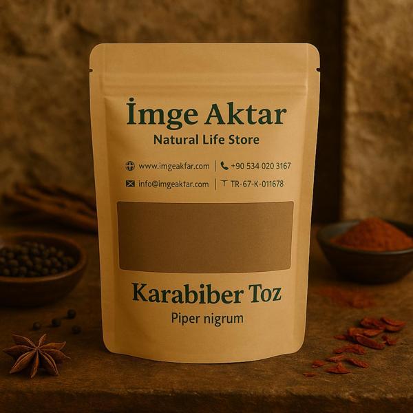 Karabiber Toz 100g - Image 1