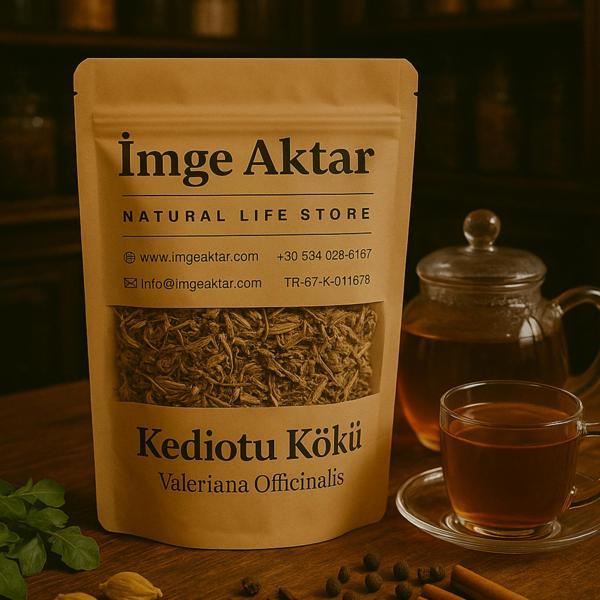 Kediotu Kökü-Valerian 50g - Image 1