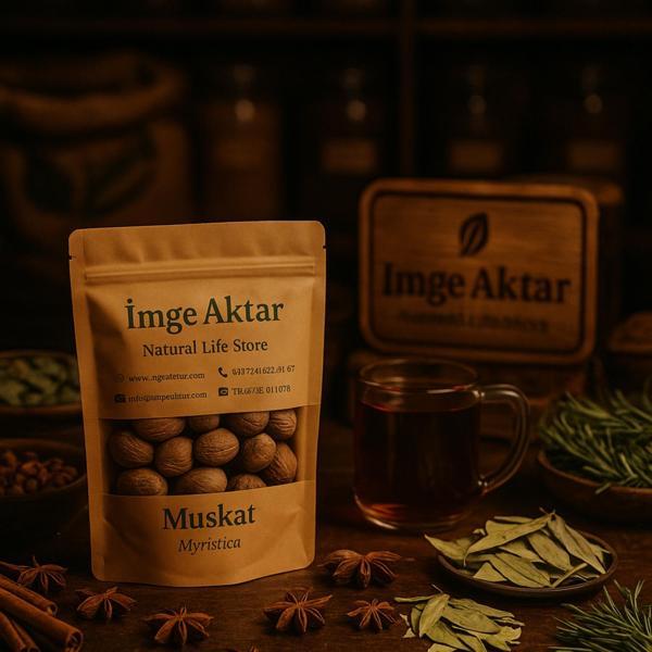 Muskat (Hint Cevizi) 100g - Image 1