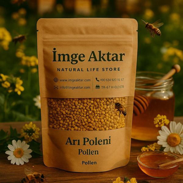 Polen- Arı Poleni Yerli 100g - Image 1