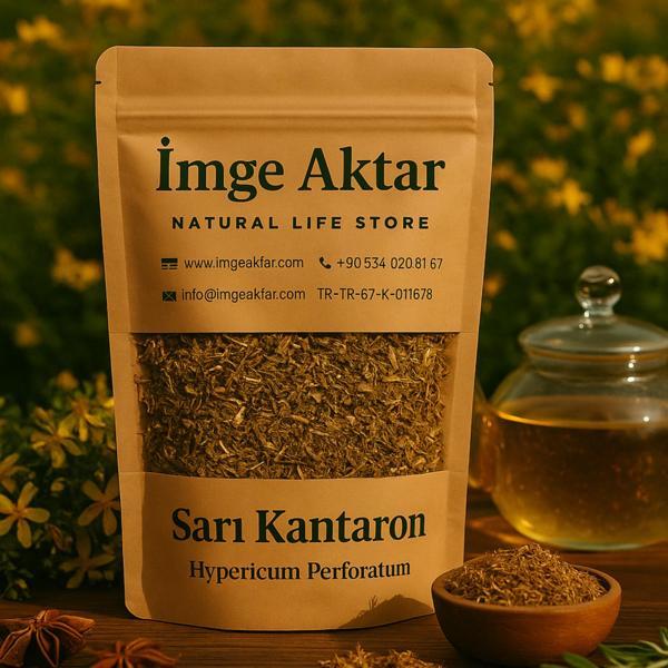 Sarı Kantaron Çiçeği 50 gr - Image 1