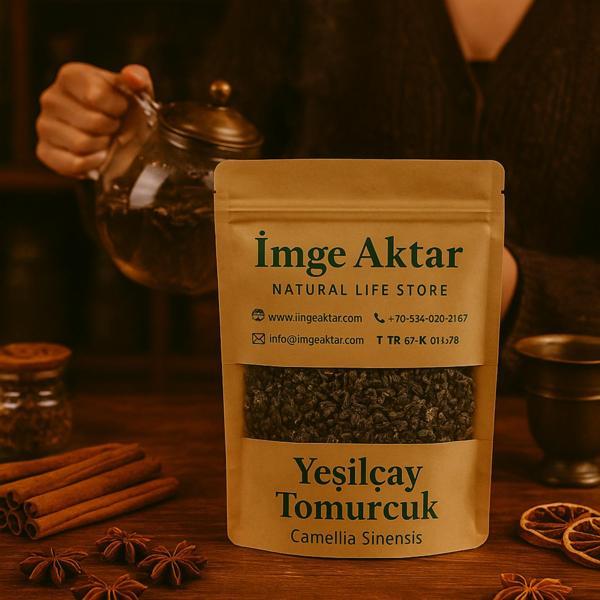 Yeşil Çay Tomurcuk 100g - Image 1