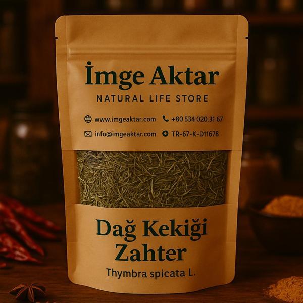 Zahter Dağ Kekiği 100g - Image 1