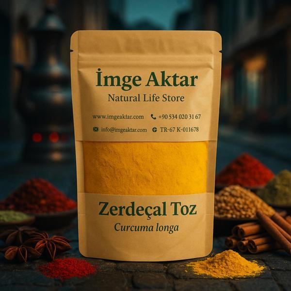 Zerdeçal Toz 100g - Image 1