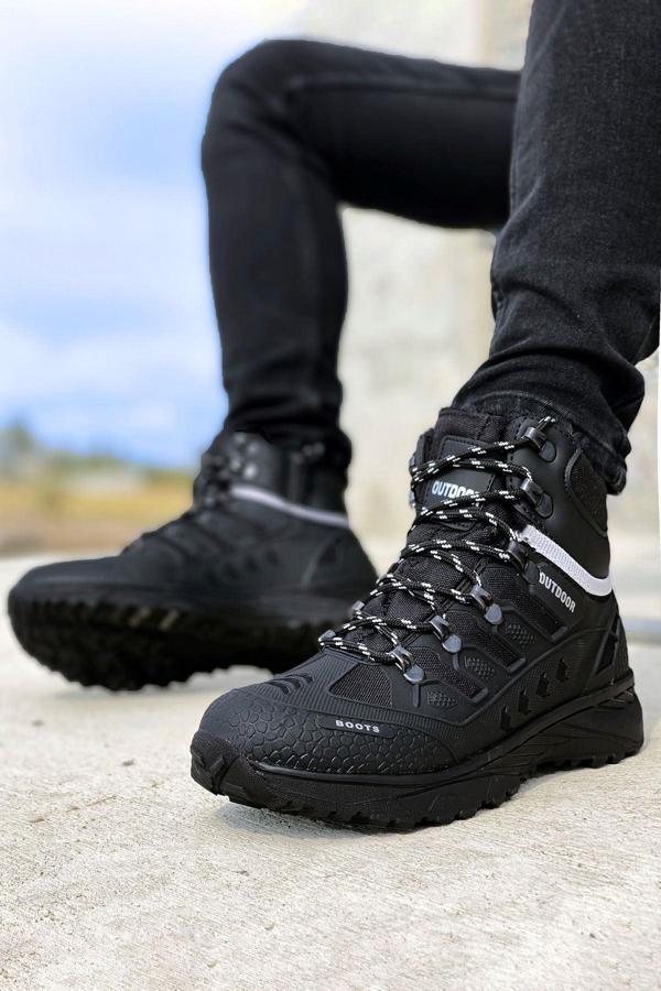 Big King Siyah Su Geçirmez Outdoor Trekking Bot - Image 1