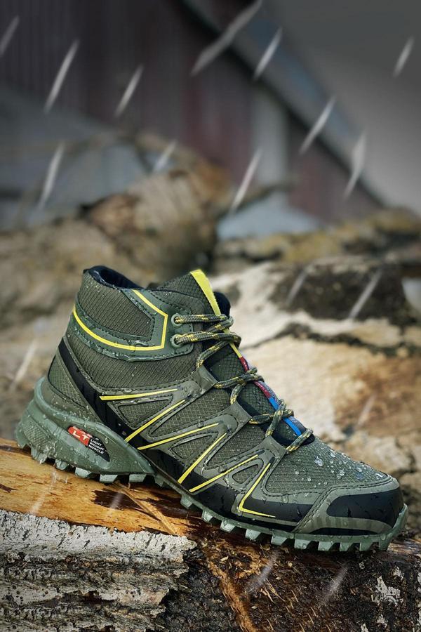 Big King Haki Outdoor Trekking Bot - Image 1