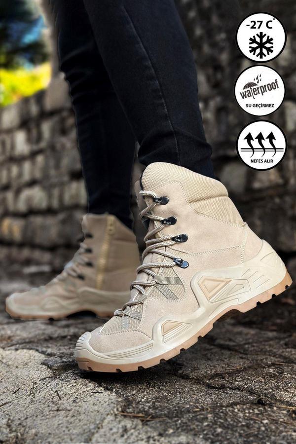 Big King Çöl Combat Gtx WaterProof Fermuarlı Bot - Image 1