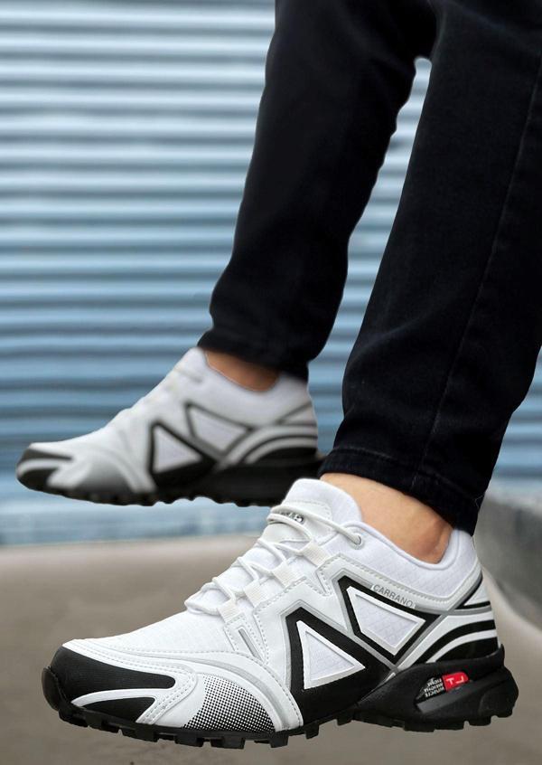 Big King Beyaz Outdoor Trekking Erkek Ayakkabı - Image 1