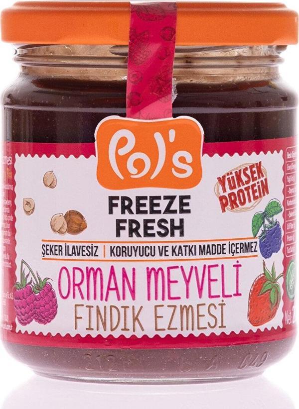 Pol's Freeze Fresh Fındık Kreması (Orman Meyveli) - Image 1