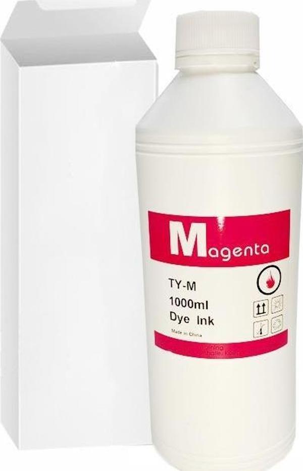 HP Uyumlu GT5820-GT52 Kırmızı Muadil Mürekkep 1 LT - Image 1