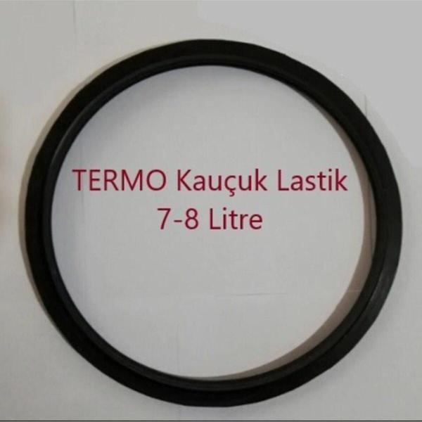 Termo Alüminyum Düdüklü Tencere Lastiği Contası 7-8 Lt Litre Iç Çap:23.5 Dış Çap: 27 - Image 1