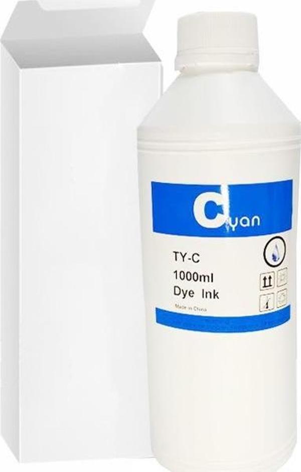 HP Uyumlu 652-F6V24AE Mavi Muadil Mürekkep 1 LT - Image 1