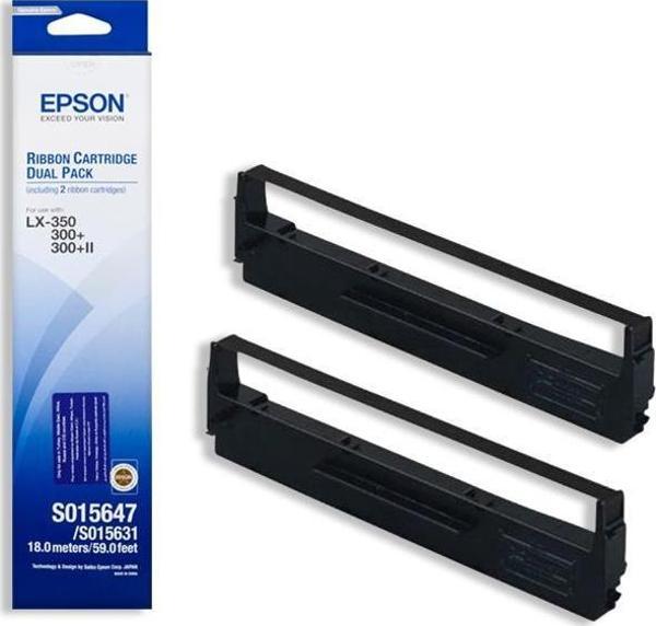 Epson LX-350/C13S015647 2'li Orjinal Şerit - Image 1