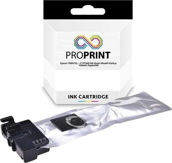 Epson T9451XL-C13T945140 Siyah Muadil Kartuş- WF-C5210DW - Image 1