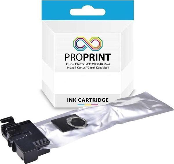 Epson T9452XL-C13T945240 Mavi Muadil Kartuş- WF-C5210DW - Image 1