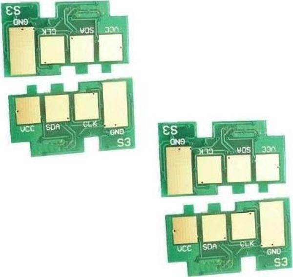 TKPrint HP 106A Toner Çipi 2 Adet 4ZB83A 4ZB84A 5YE14A 5UE15A - Image 1