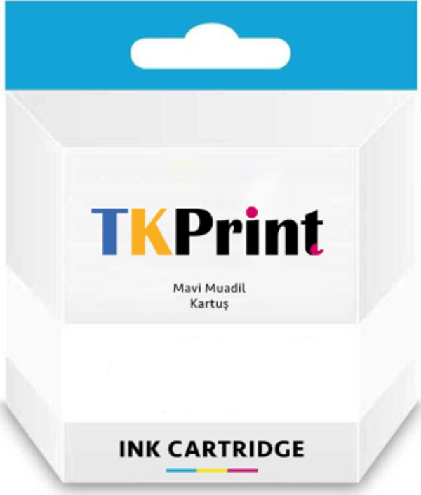 TKPrint Epson T01C2XL Mavi Muadil Kartuş WF C529R DTW - Image 1