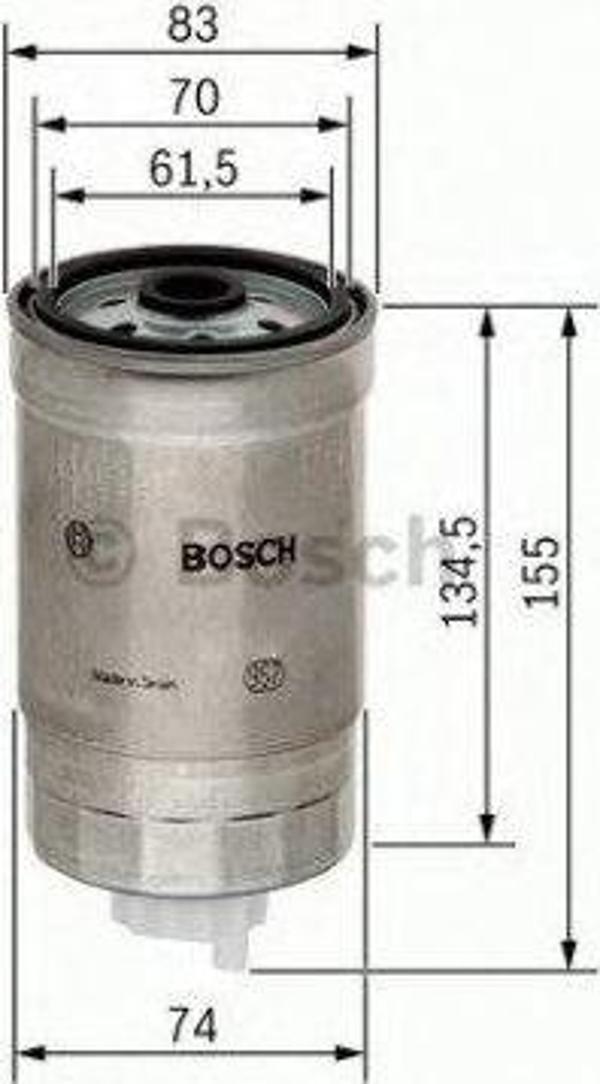 Mazot Filtresi Accent 2003-2006 / Getz 2003-2005 / Era 2006-2008 / Starex 2005- - Image 1