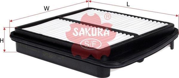 Hava Filtresi Grand Vitara 2006- 2.5 V6 / Grand Vitara 2003- - Image 1