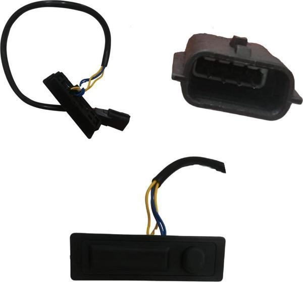 Bagaj Açma Düğmesi Qashqai 2014-2018 J11 / X-Trail 2014-2018 Çift Buton - Image 1