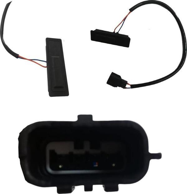 Bagaj Açma Düğmesi Qashqai 2014-2018 J11 / X-Trail 2014-2018 Tek Buton - Image 1