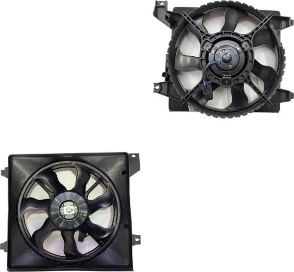 Radyatör Fanı Accent Era 2006-2011 Benzinli Klimalı - Image 1