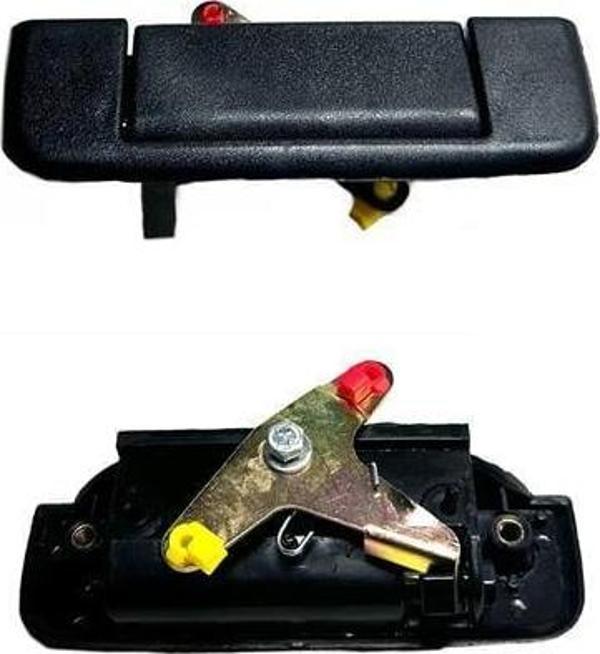 Bagaj Dış Açma Hilux 1998-2014 Siyah - Image 1