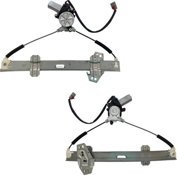 Cam Krikosu Ön Sol Civic 1996-2001 Elektrikli Motorlu - Image 1