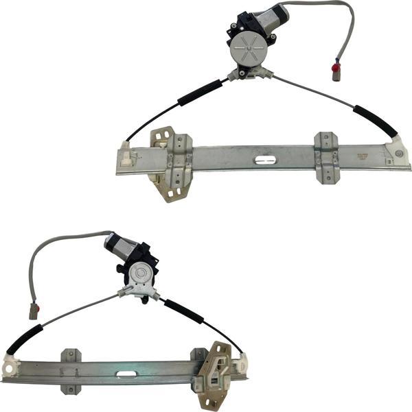 Cam Krikosu Ön Sağ Civic 1996-2001 Elektrikli Motorlu - Image 1