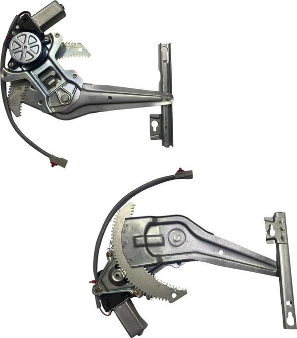 Cam Krikosu Arka Sol Civic 1996-2001 Elektrikli Motorlu - Image 1