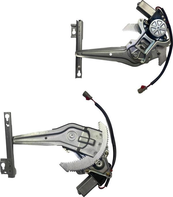 Cam Krikosu Arka Sağ Civic 1996-2001 Elektrikli Motorlu - Image 1