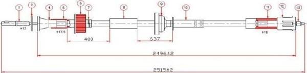 Kilometre Teli Vitara 1988-1998 - Image 1