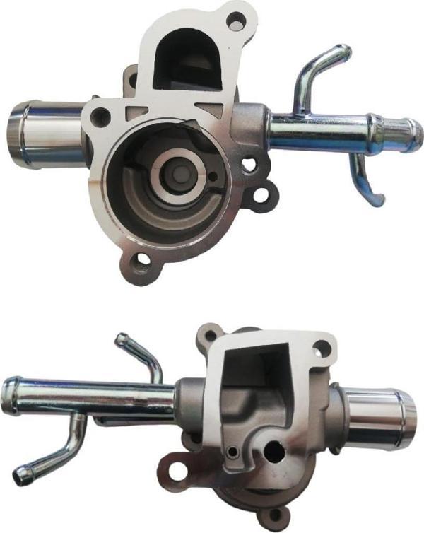 Termostat Alt Kapağı Accent 2003-2005 / Era 2006-2011 / Getz 2006-2011 / Matrix Benzinli - Image 1