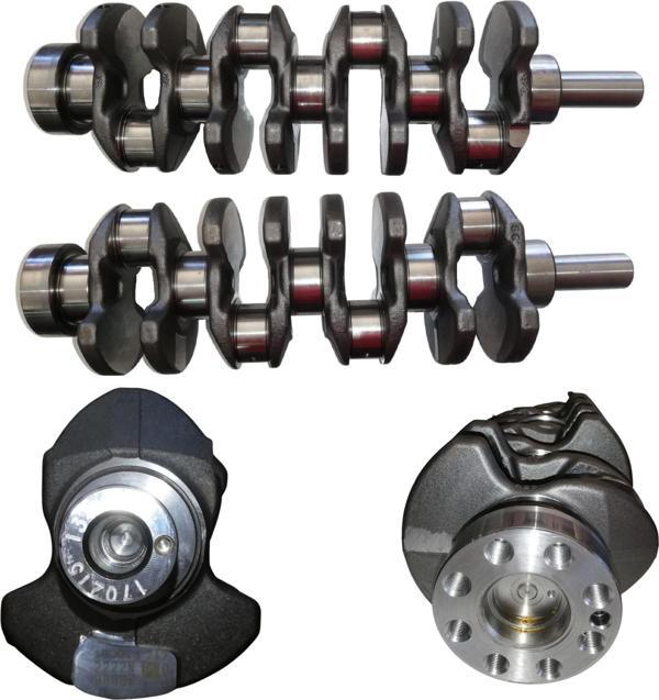 Krank Mili Starex CRDI / Sorento CRDI / H100 2012- / H-1 2008- - Image 1