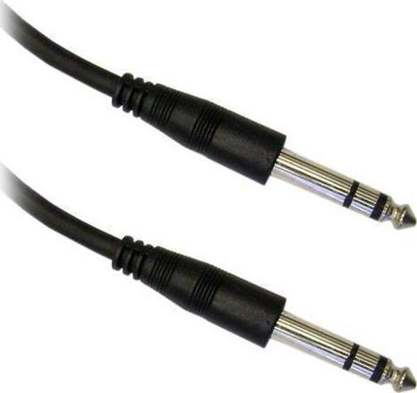 6.3 mm Trs Stereo Kablo 3 Metre  - Image 1