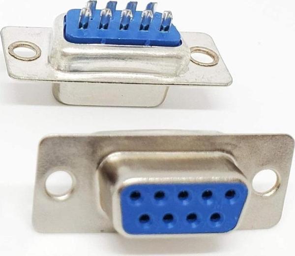 9 pin dişi konnektör 100 adet - Image 1