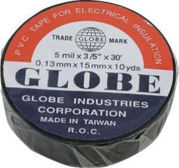 Globe Elektrik Bantı Siyah 1 adet - Image 1