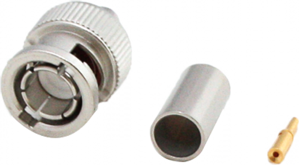 Hd Sdı Bnc Erkek Sıkmalı Konnektör rg59 tipi - Image 1