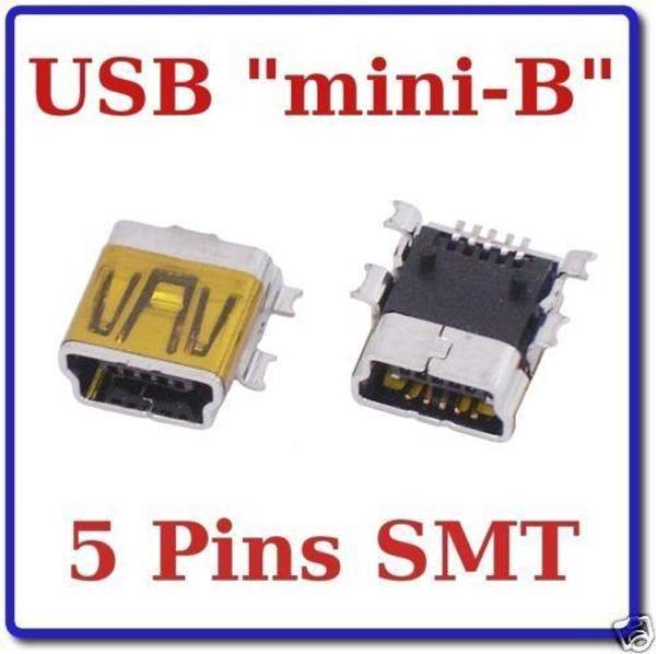 Mini Usb 5 pin Kart Tipi Smt - Image 1