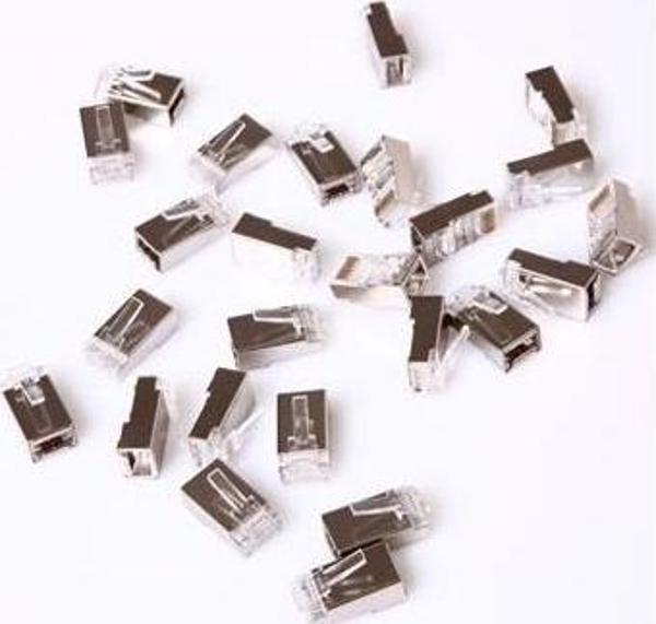 Rj45 Jack Topraklı 100 adet - Image 1