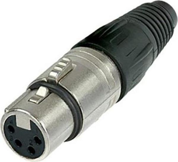 4 pin xlr dişi Konnektör - Image 1