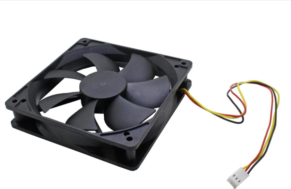12 cm Fan 12 Volt 3 Pin - Image 1