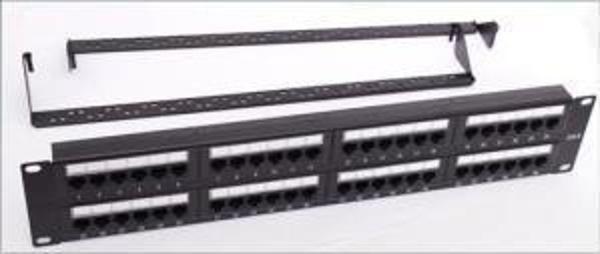 48 PORT  PATCH PANEL - Image 1