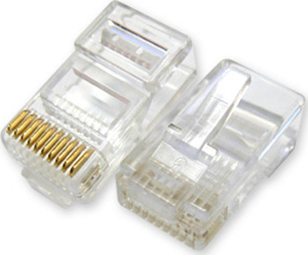 10 pin RJ45 konnektör - Image 1