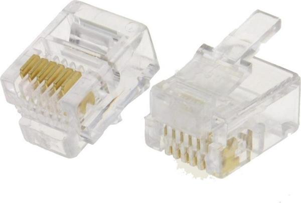 Rj12 Jack 6 pin 100 Adet - Image 1