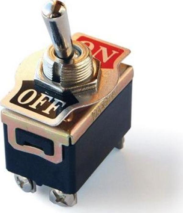 Toggle Switch On-Off 4 Pin - Image 1