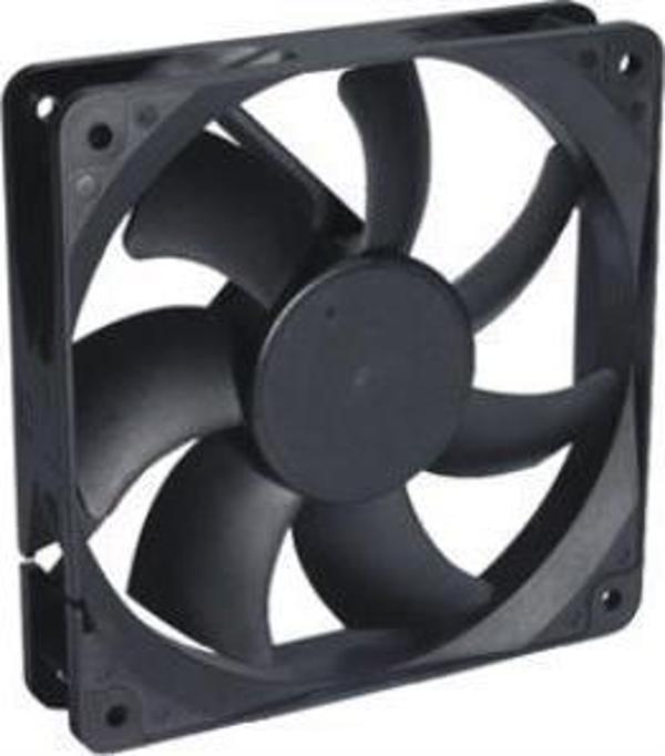 24 Volt Fan 12 cm 25 mm 2 pin - Image 1