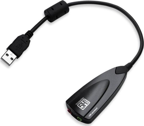 Usb Ses Adaptörü Kablolu - Image 1