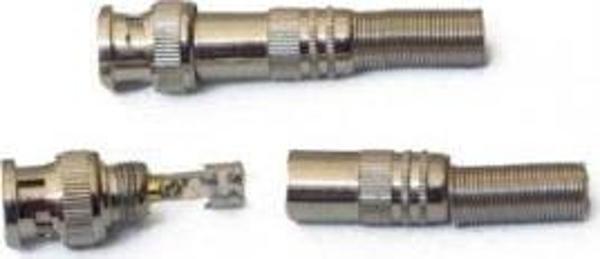 Vidalı Bnc Konnektör Yaylı 10 adet - Image 1