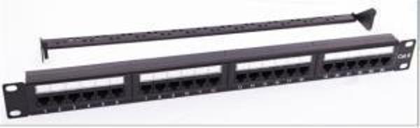 CAT6 PATCH PANEL 24 PORT - Image 1